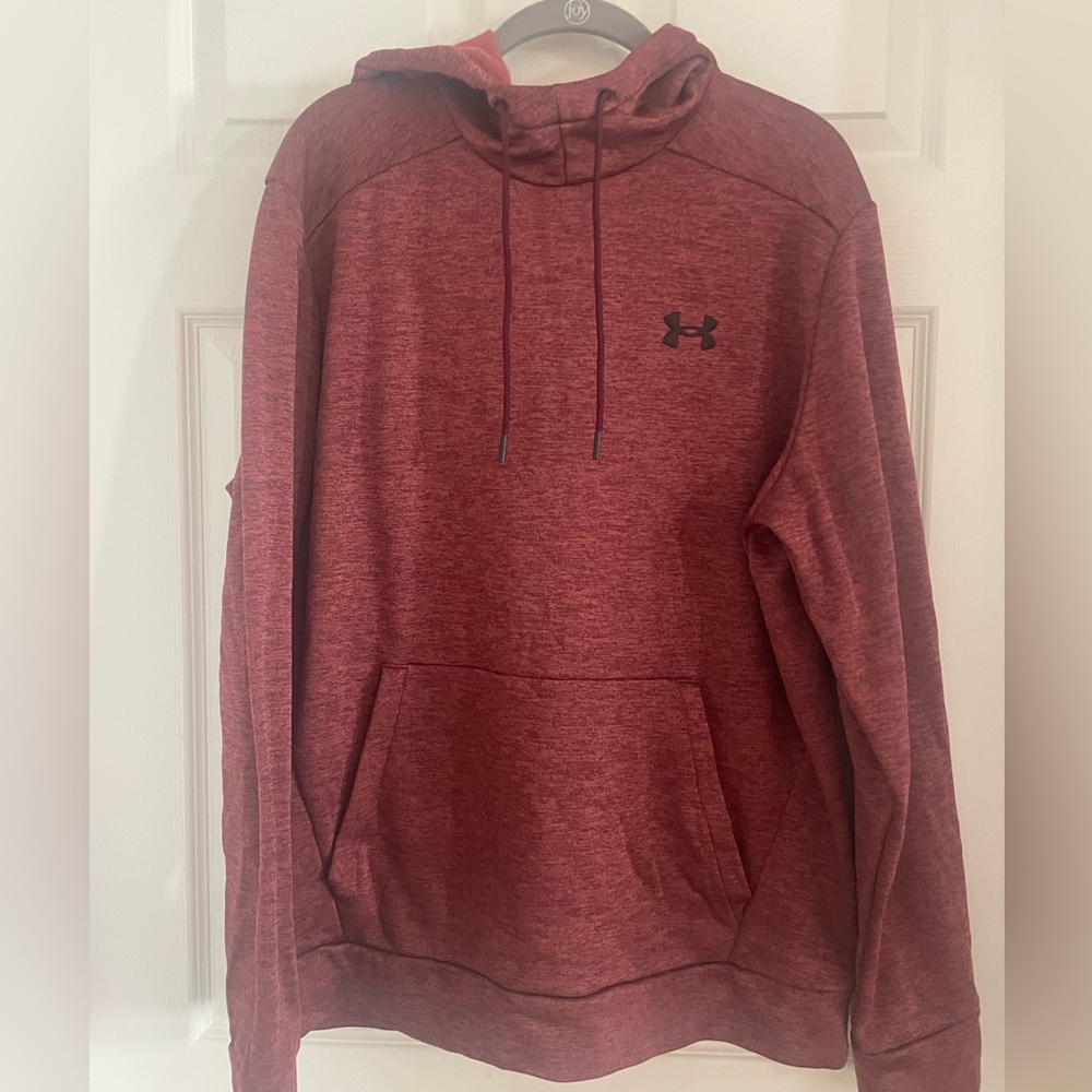 Under Armour Men's Maroon Hoodie